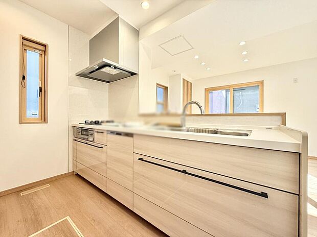 【ダイニングキッチン】■作る楽しみと食べる幸せを届けるキッチン