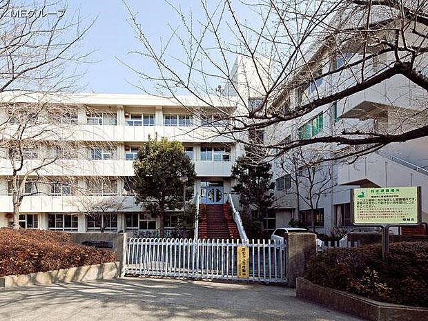稲城市立稲城第四中学校(約560m・徒歩7分)