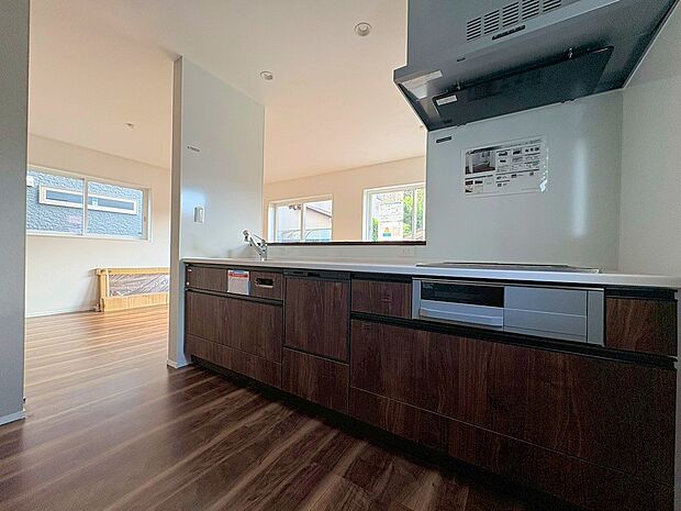 【キッチン】■料理がもっと楽しくなる、快適なキッチン空間