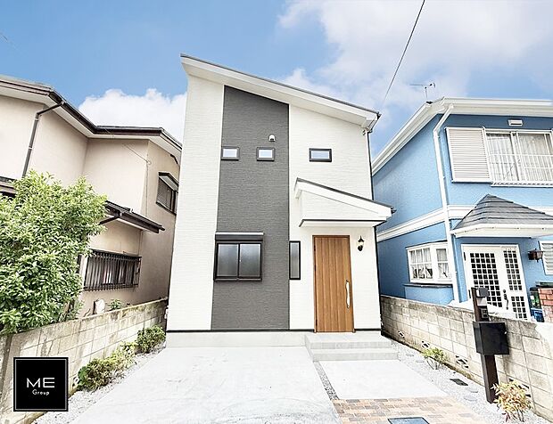 【現地外観写真】■新しい暮らしが始まる場所で、家族の絆を深める