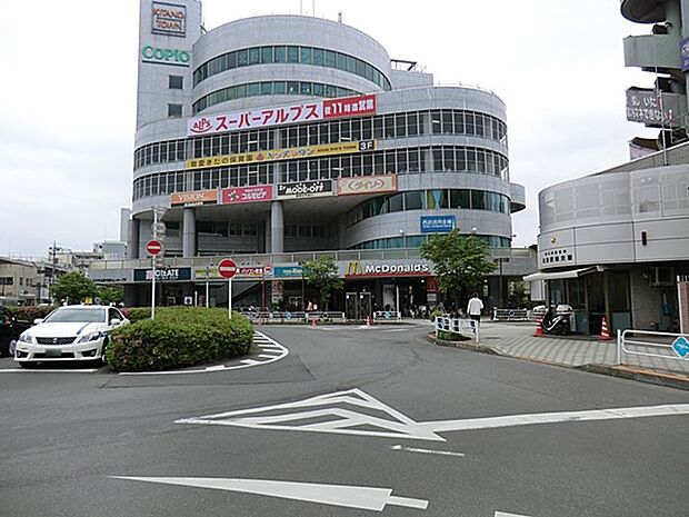 スーパーアルプス北野店（約1,600m・徒歩20分）