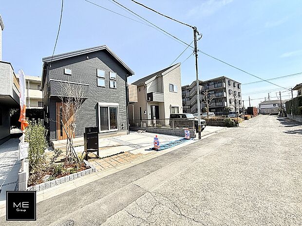 【前面道路含む現地写真】■新しい時代の息吹を感じる、心地よい環境