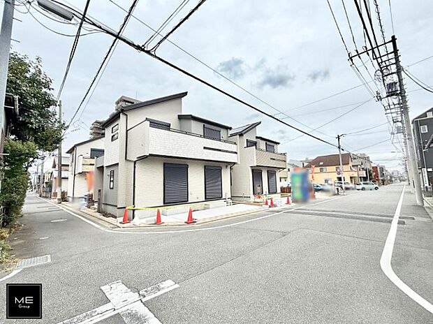 【前面道路含む現地写真】■カースペース有