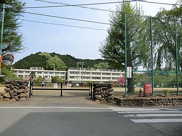 あきる野市立五日市中学校(約450m・徒歩6分)