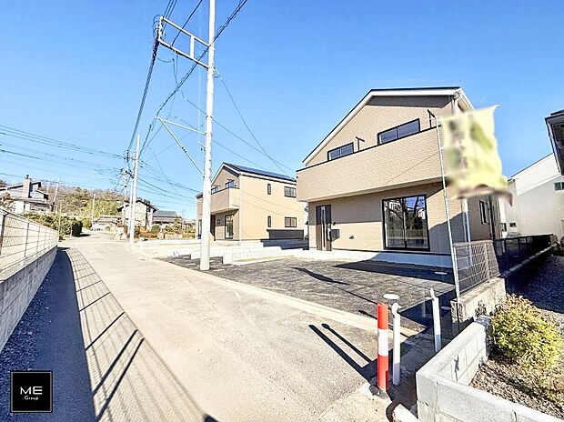 【前面道路含む現地写真】■家族とのお出かけが楽しくなる環境です