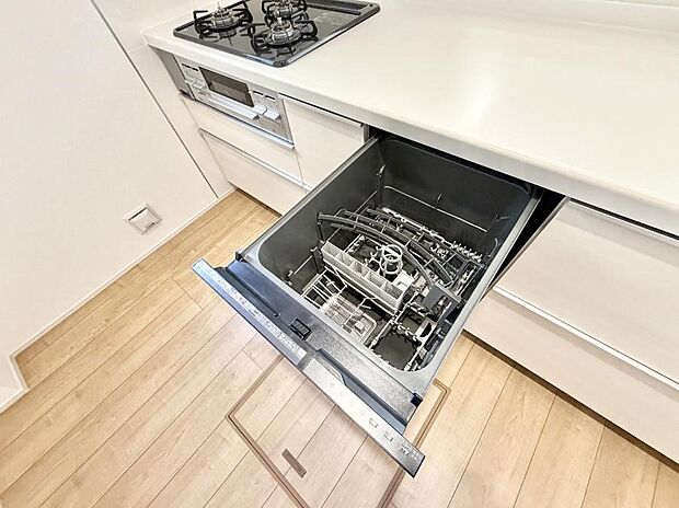 【食洗機】■手間なく洗浄!食器をピカピカに仕上げてくれます