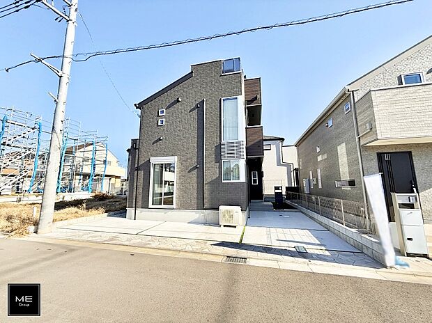 【現地外観写真】■家族みんなが笑顔で過ごせる、安心感のある住まい