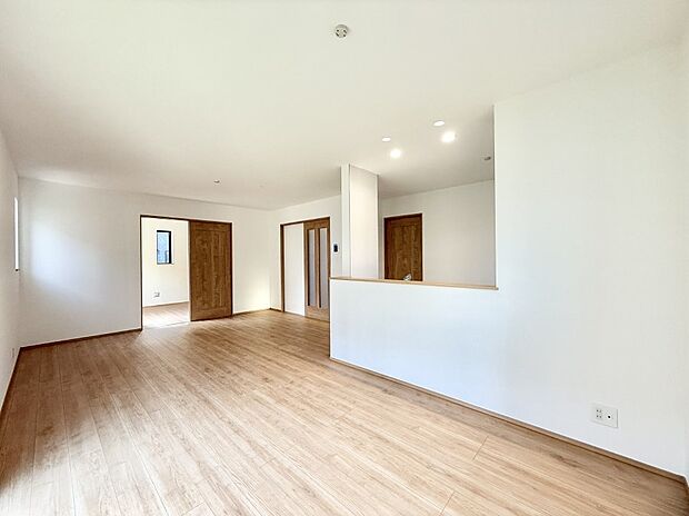 【リビングダイニング】■居心地のいい、理想のリビング