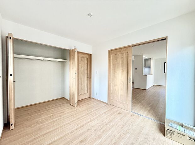 【洋室】■どこになにを置くか楽しみな自分のお部屋