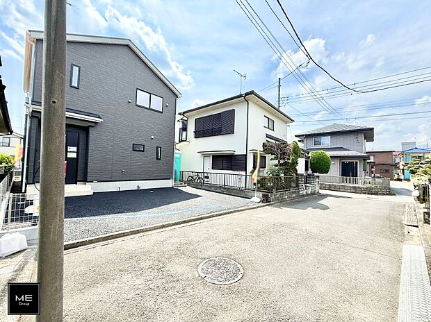 【前面道路含む現地写真】■新しい時代の息吹を感じる、心地よい環境