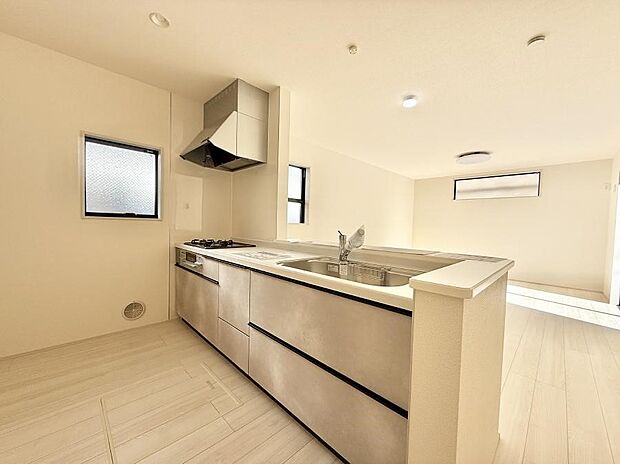 【ダイニングキッチン】■作る楽しみと食べる幸せを届けるキッチン