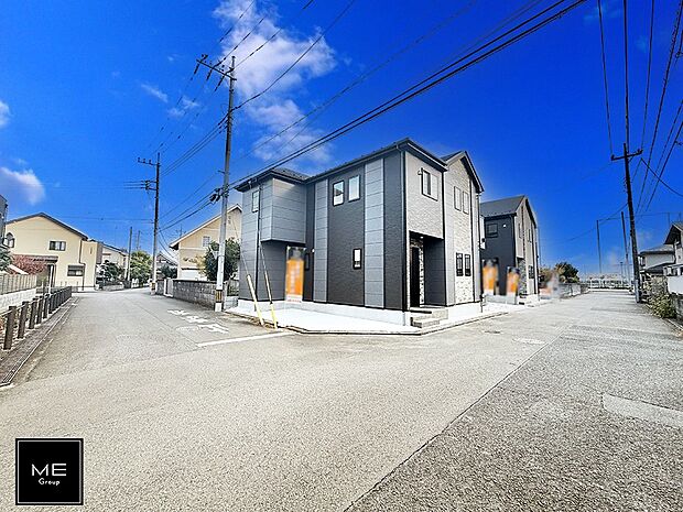 【前面道路含む現地写真】■新しい時代の息吹を感じる、心地よい環境