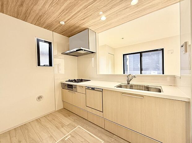 【ダイニングキッチン】■作る楽しみと食べる幸せを届けるキッチン