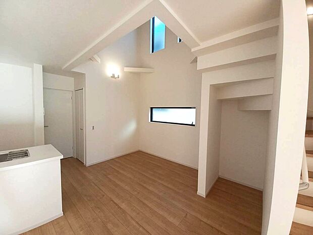 【リビング】■自然と会話が生まれる、心地よいひととき