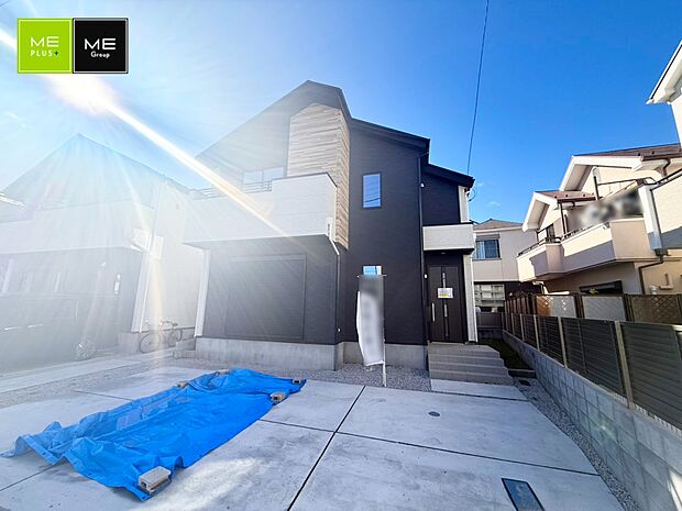 【現地外観写真】■家族みんなが笑顔で過ごせる、安心感のある住まい