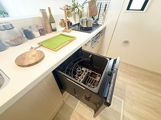 【キッチン】■料理がもっと楽しくなる、快適なキッチン空間