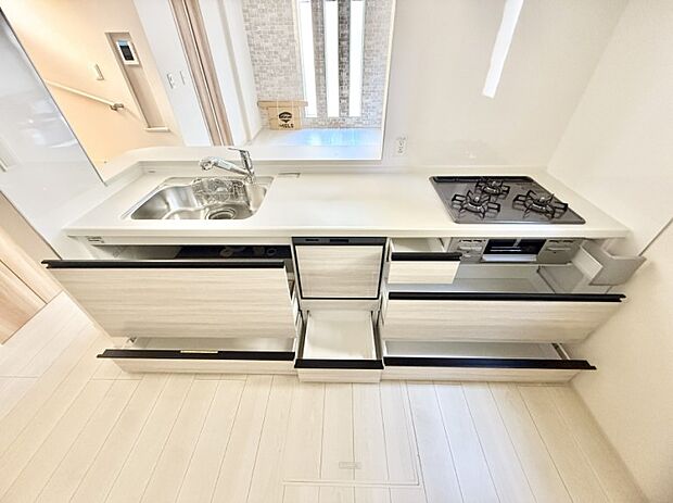 【キッチン】■料理がもっと楽しくなる、快適なキッチン空間