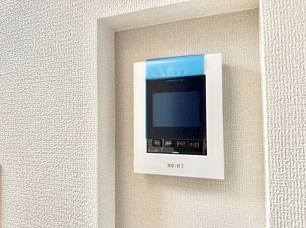 【TVモニター付インターフォン】■訪問者を確認できて安心感が増します