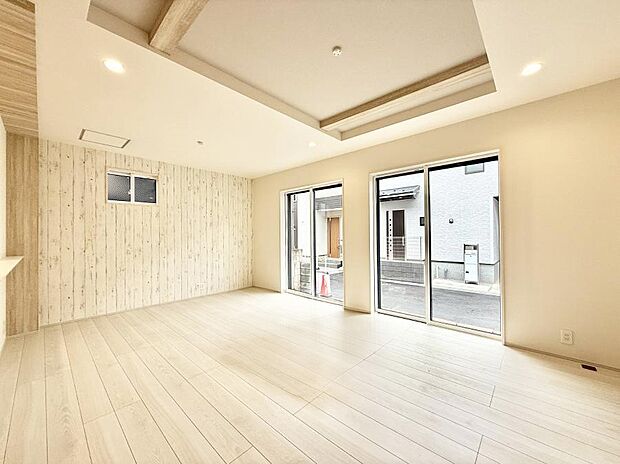 【リビング】■心落ち着く場所、ゆったり過ごせるリビング