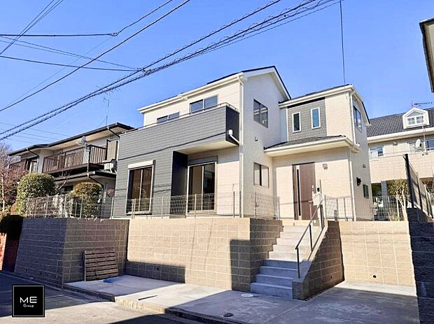 【現地外観写真】■新しい暮らしが始まる場所で、家族の絆を深める