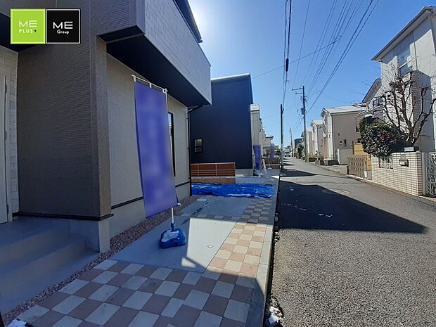 【前面道路含む現地写真】前面道路