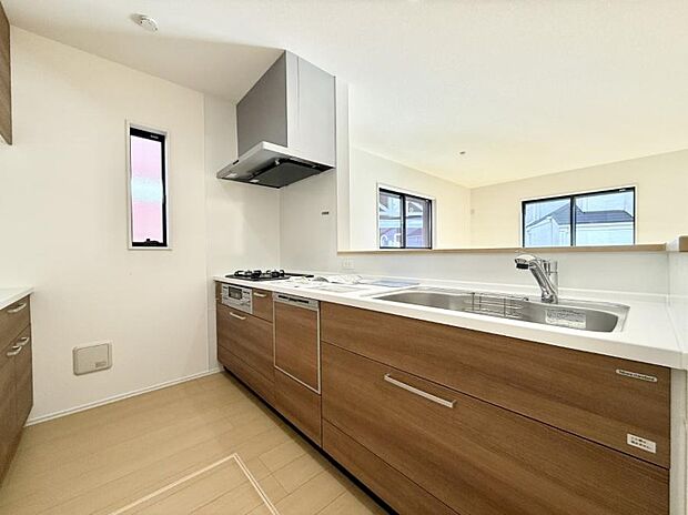 【ダイニングキッチン】■作る楽しみと食べる幸せを届けるキッチン