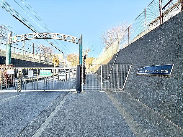町田市立小中一貫ゆくのき学園小学校(約500m・徒歩7分)