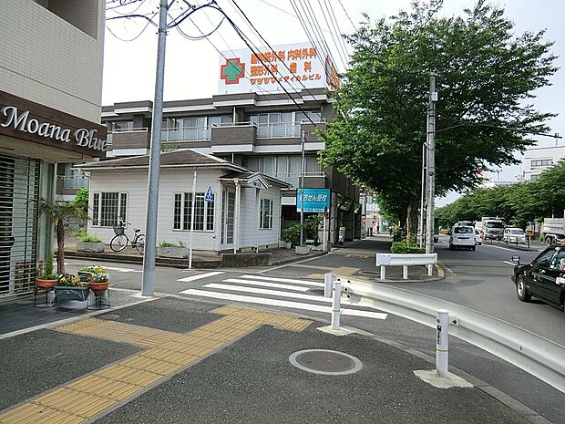 河合クリニック(約600m・徒歩8分)