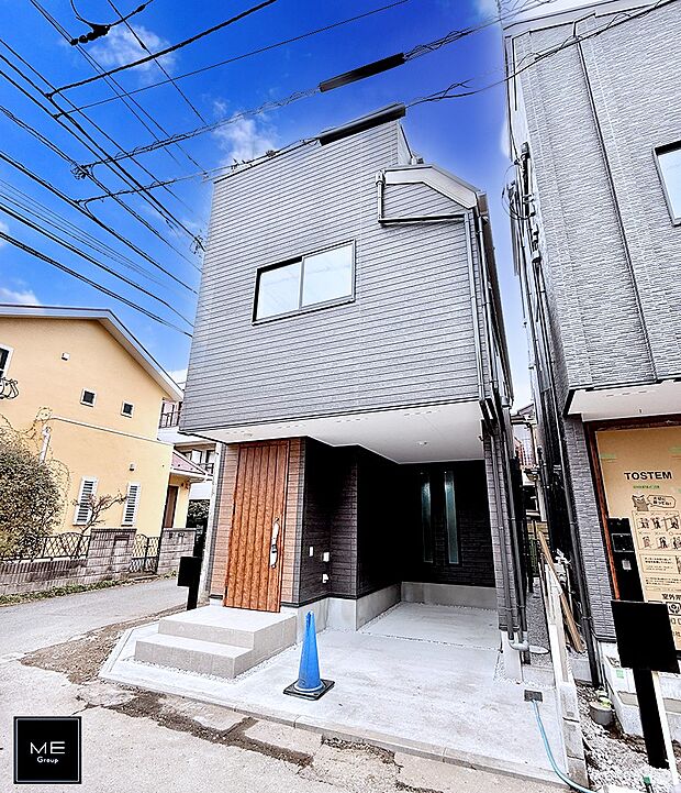 【現地外観写真】■新しい暮らしが始まる場所で、家族の絆を深める