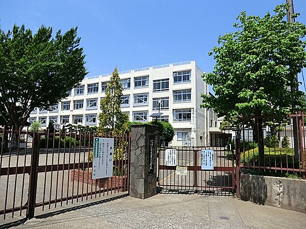 小金井市立小金井第二小学校(約1,000m・徒歩13分)