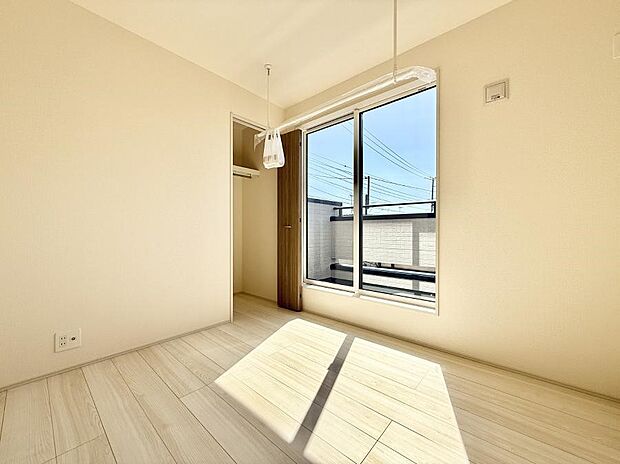 【子供部屋】■読書や趣味リモートワークなどさまざまな用途に対応できる柔軟さがあります