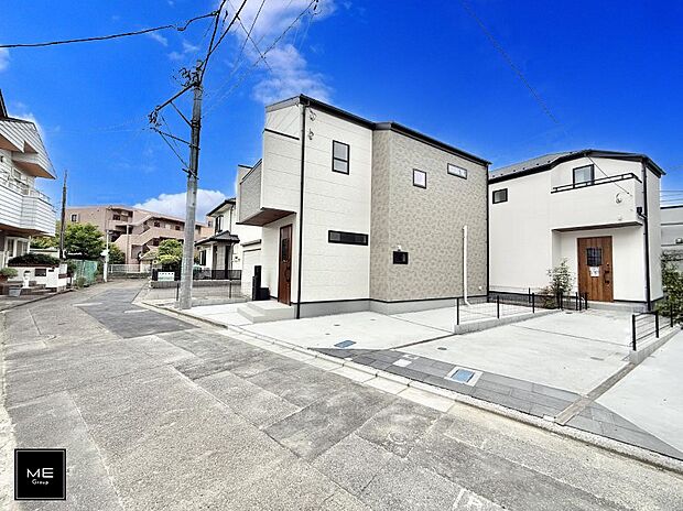 【前面道路含む現地写真】■新しい時代の息吹を感じる、心地よい環境