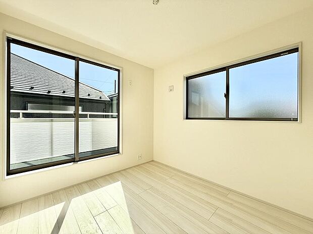 【洋室】■どこになにを置くか楽しみな自分のお部屋