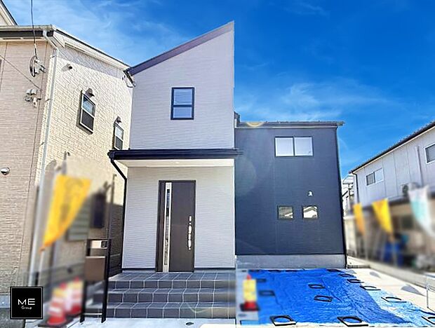 【現地外観写真】■家族みんなが笑顔で過ごせる、安心感のある住まい