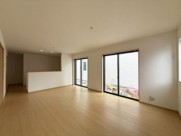 【リビング】■心落ち着く場所、ゆったり過ごせるリビング