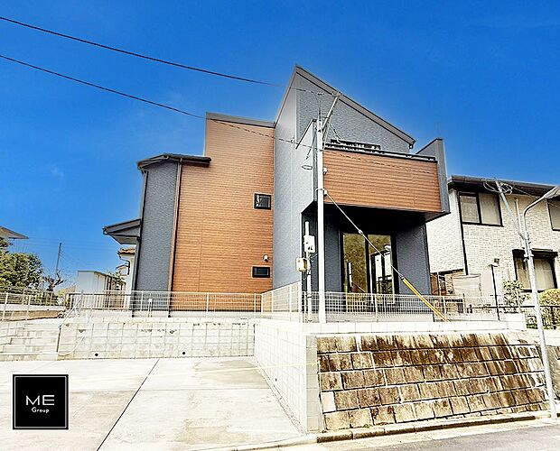 【現地外観写真】■新しい暮らしが始まる場所で、家族の絆を深める