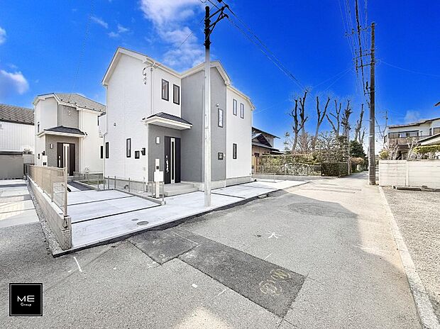 【前面道路含む現地写真】■新しい時代の息吹を感じる、心地よい環境