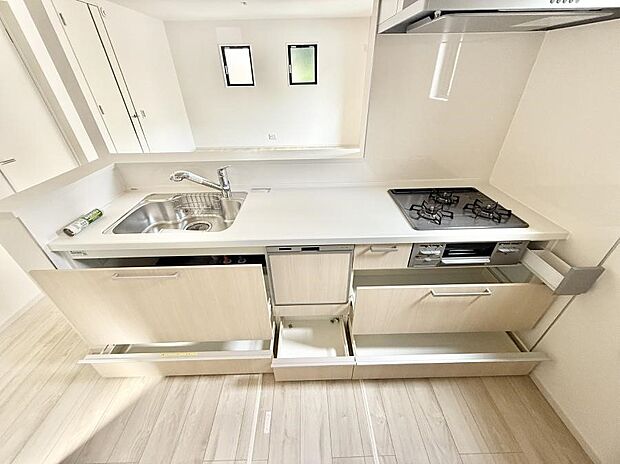 【キッチン】■料理がもっと楽しくなる、快適なキッチン空間