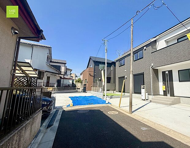 【前面道路含む現地写真】■この道を歩けば、毎日が少し特別になる