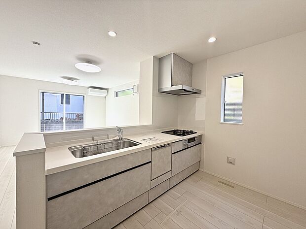 【キッチン】■アイデア広がる、クリエイティブな料理空間