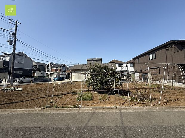 【現地外観写真】■新しい暮らしが始まる場所で、家族の絆を深める