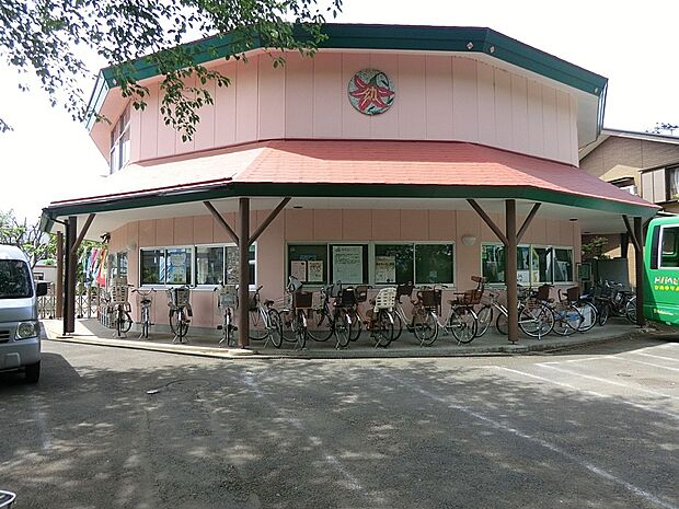 姫百合幼稚園（約600m・徒歩8分）