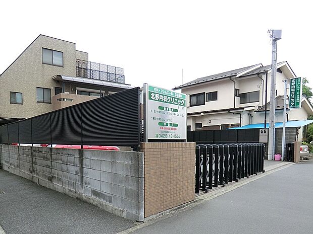 北野台内科クリニック（約755m・徒歩10分）