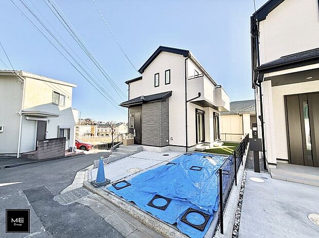 【現地外観写真】■新しい暮らしが始まる場所で、家族の絆を深める