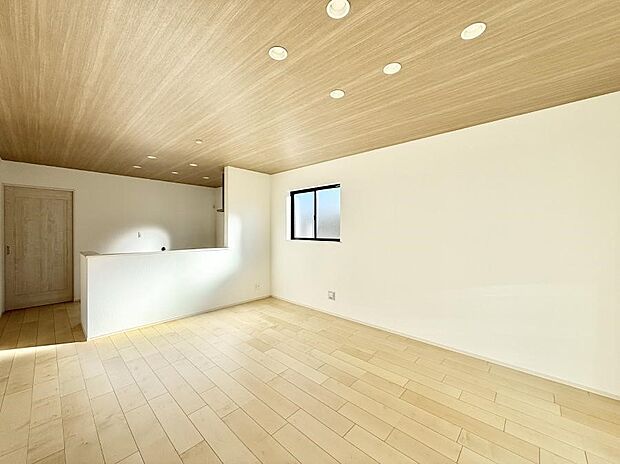 【リビング】■自然と会話が生まれる、心地よいひととき