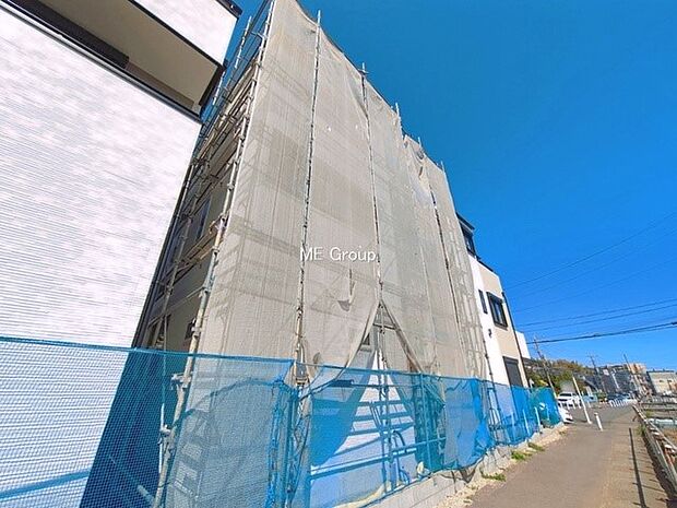 【現地外観写真】■新しい暮らしが始まる場所で、家族の絆を深める