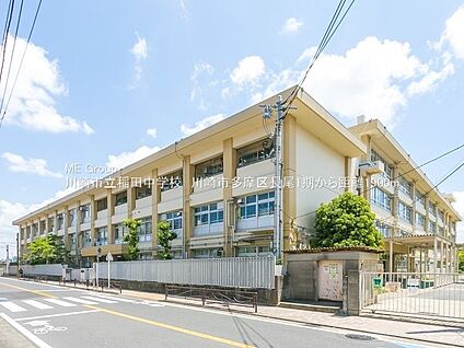 川崎市立稲田中学校 1900m(24分)