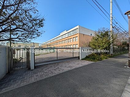 府中市立府中第三中学校 600m(8分)