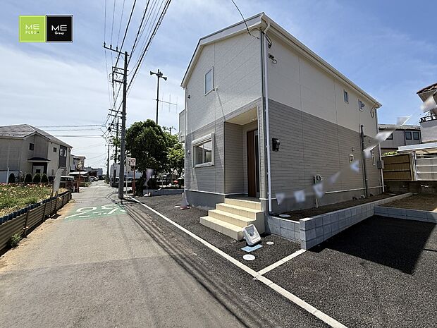 【前面道路含む現地写真】■この道を歩けば、毎日が少し特別になる