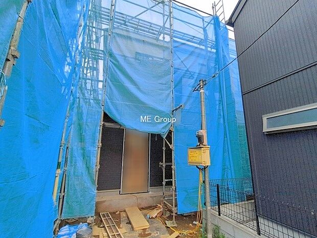 【現地外観写真】B号棟 現況写真